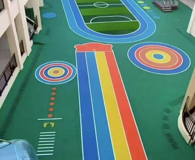 广元市学校运动操场硅pu球场 - 一站式服务