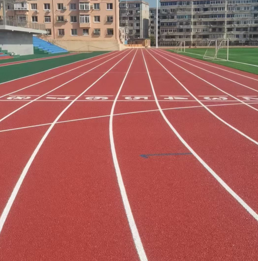 广元市塑胶跑道材料预制型跑道 - 厂家