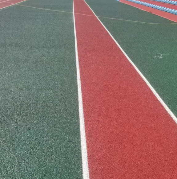 广元市半预制型跑道塑胶跑道材料 - 厂家